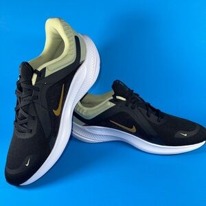 NEW Nike Quest 5 Olive Aura/Bronzine-Black Running Shoes Men’s Size 10.5